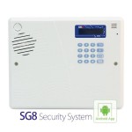 دزدگیر سایلکس سیم کارت / خط ثابت مدل  SG8 805S